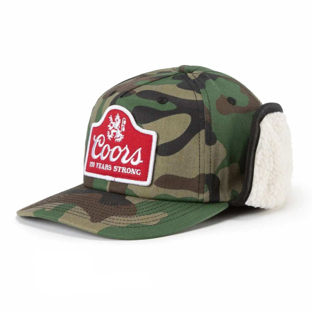 SEAGER X COORS BANQUET 150 FLAPJACK CAMO