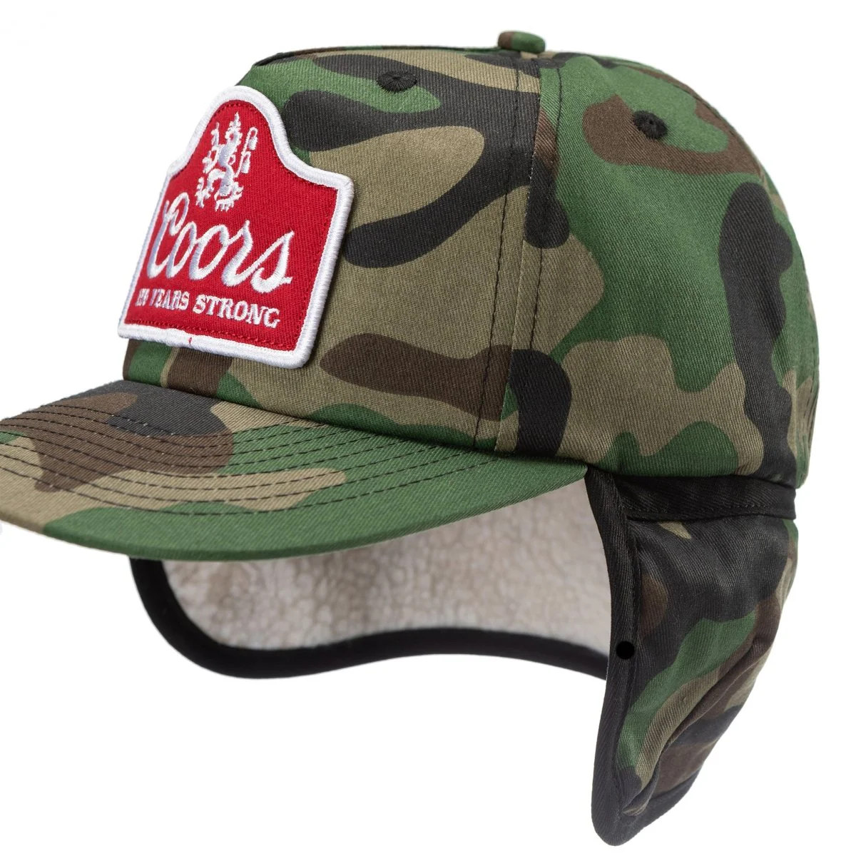 SEAGER X COORS BANQUET 150 FLAPJACK CAMO - Image 4