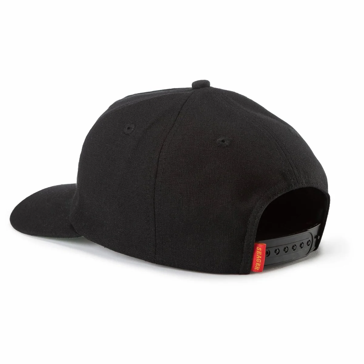 SEAGER X COORS BANQUET BRAND HEMP SNAPBACK BLACK - Image 3