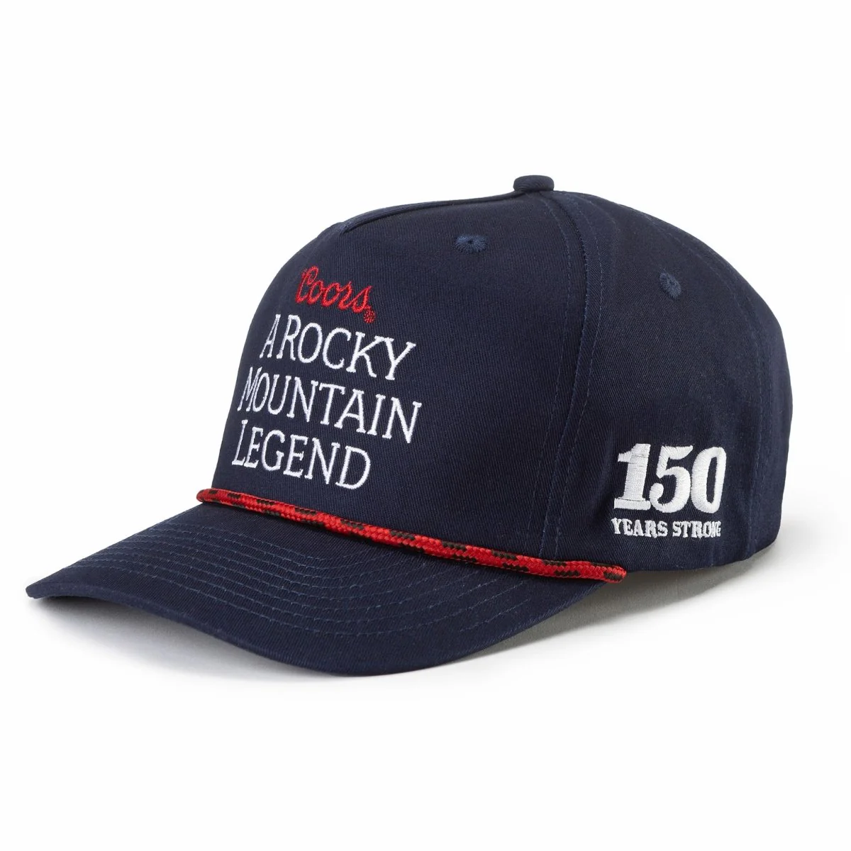 SEAGER X COORS BANQUET ROCKY MOUNTAIN LEGEND SNAPBACK NAVY