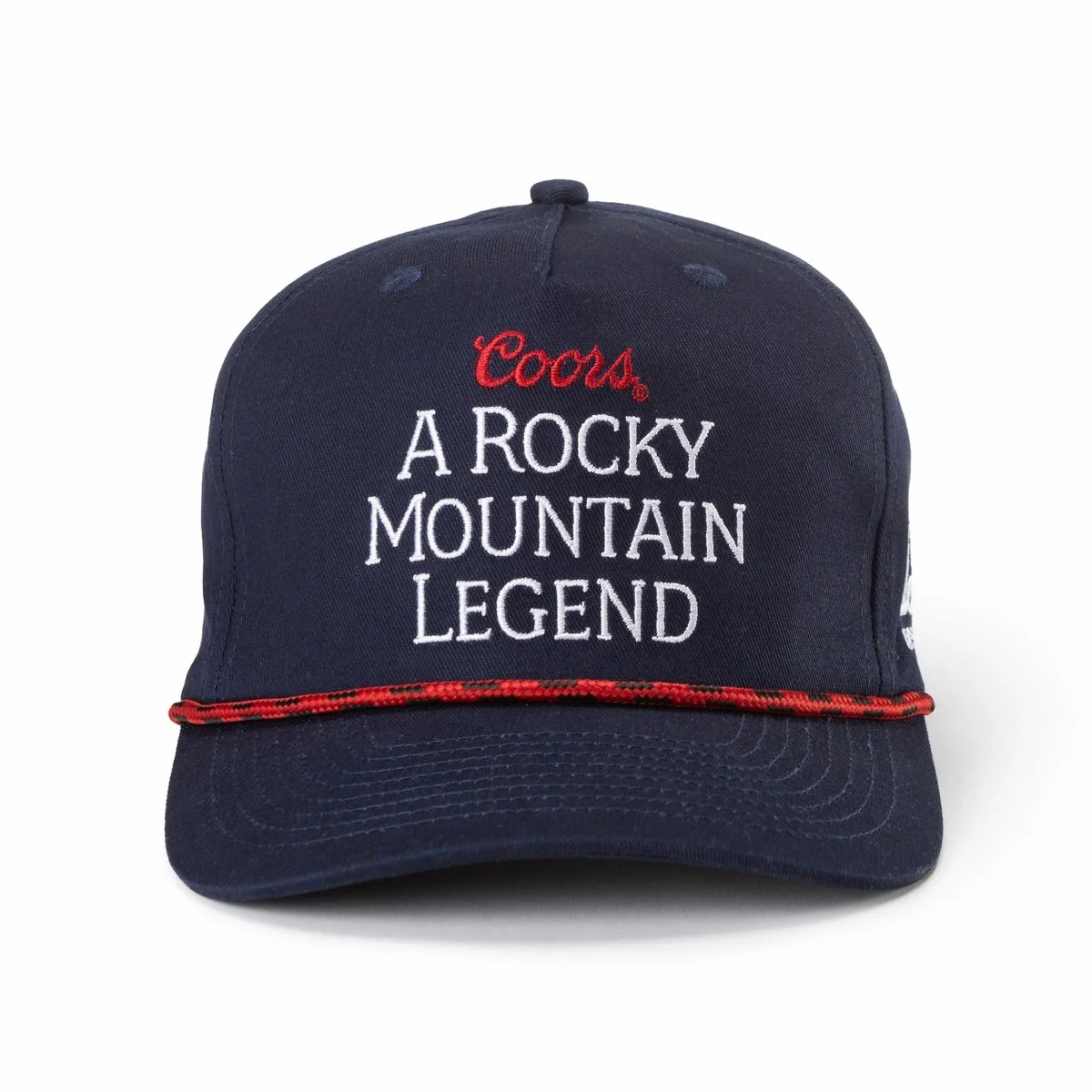 SEAGER X COORS BANQUET ROCKY MOUNTAIN LEGEND SNAPBACK NAVY - Image 2