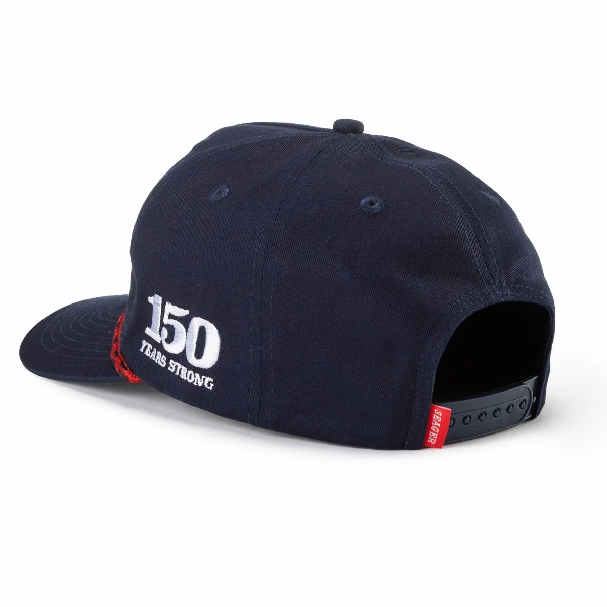 SEAGER X COORS BANQUET ROCKY MOUNTAIN LEGEND SNAPBACK NAVY - Image 3