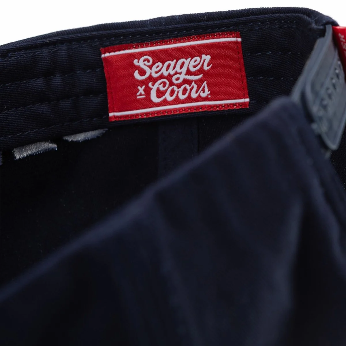 SEAGER X COORS BANQUET ROCKY MOUNTAIN LEGEND SNAPBACK NAVY - Image 6