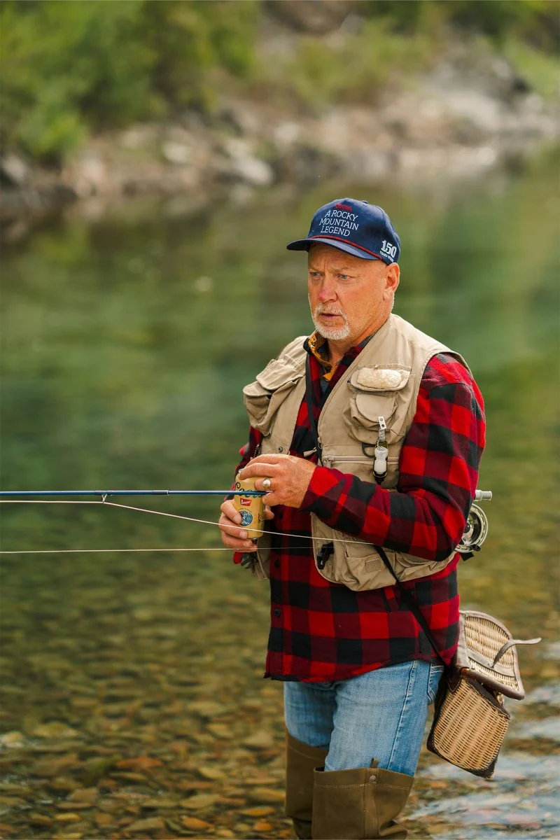 SEAGER X COORS BANQUET ROCKY MOUNTAIN LEGEND SNAPBACK NAVY - Image 7