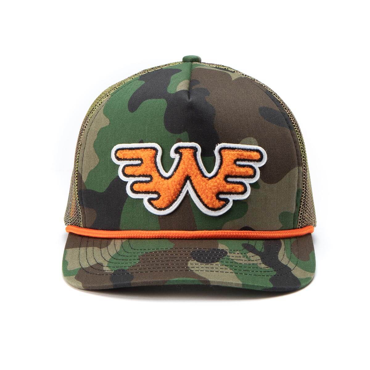 Seager x Waylon Jennings Flying W Snapback Camo - Image 2