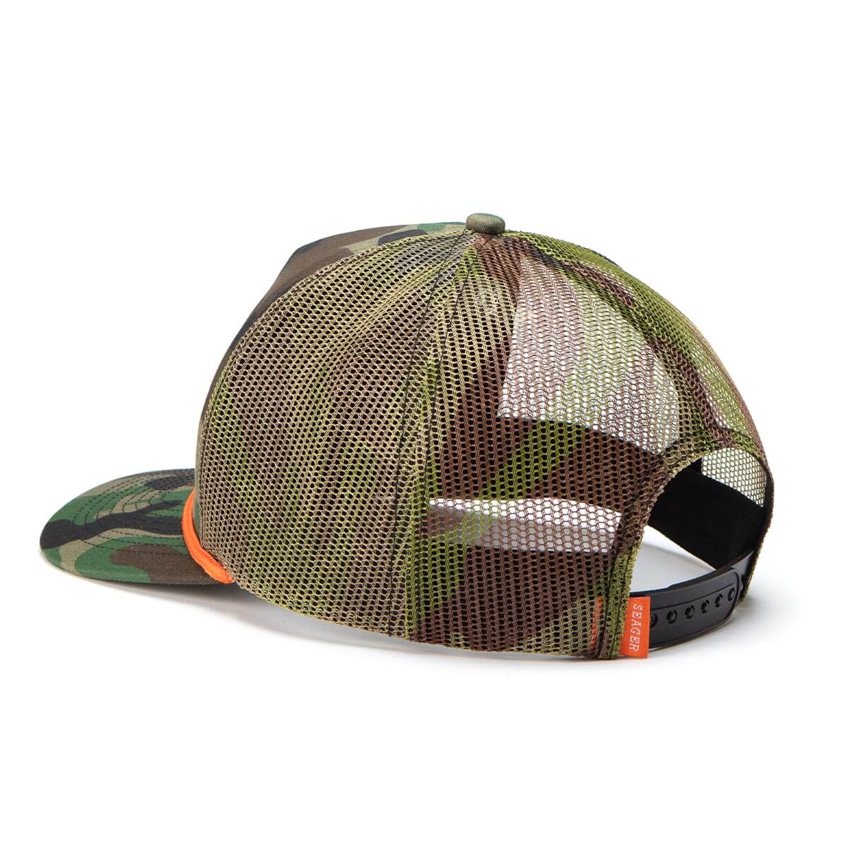 Seager x Waylon Jennings Flying W Snapback Camo - Image 3