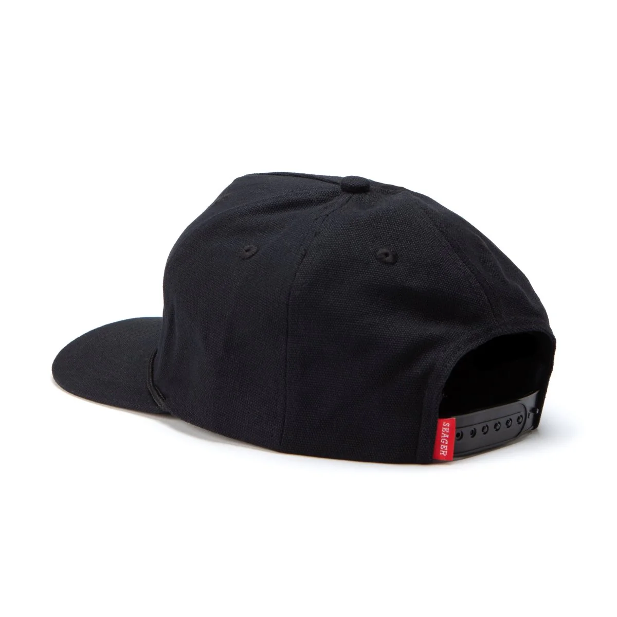 Damn Right Snapback Black - Image 3