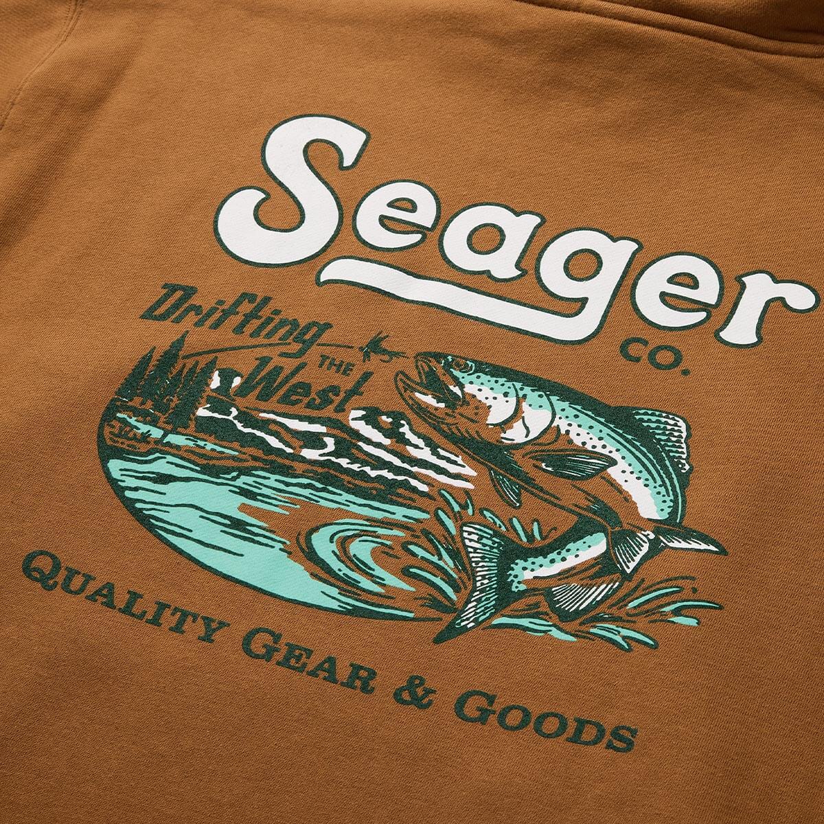 Drifting The West Hoodie Saddle - Image 4