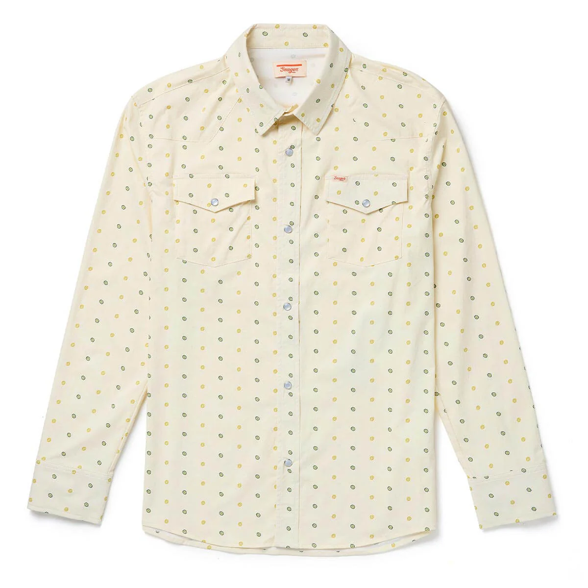 El Ranchero L/S UV Shirt Peyote Button
