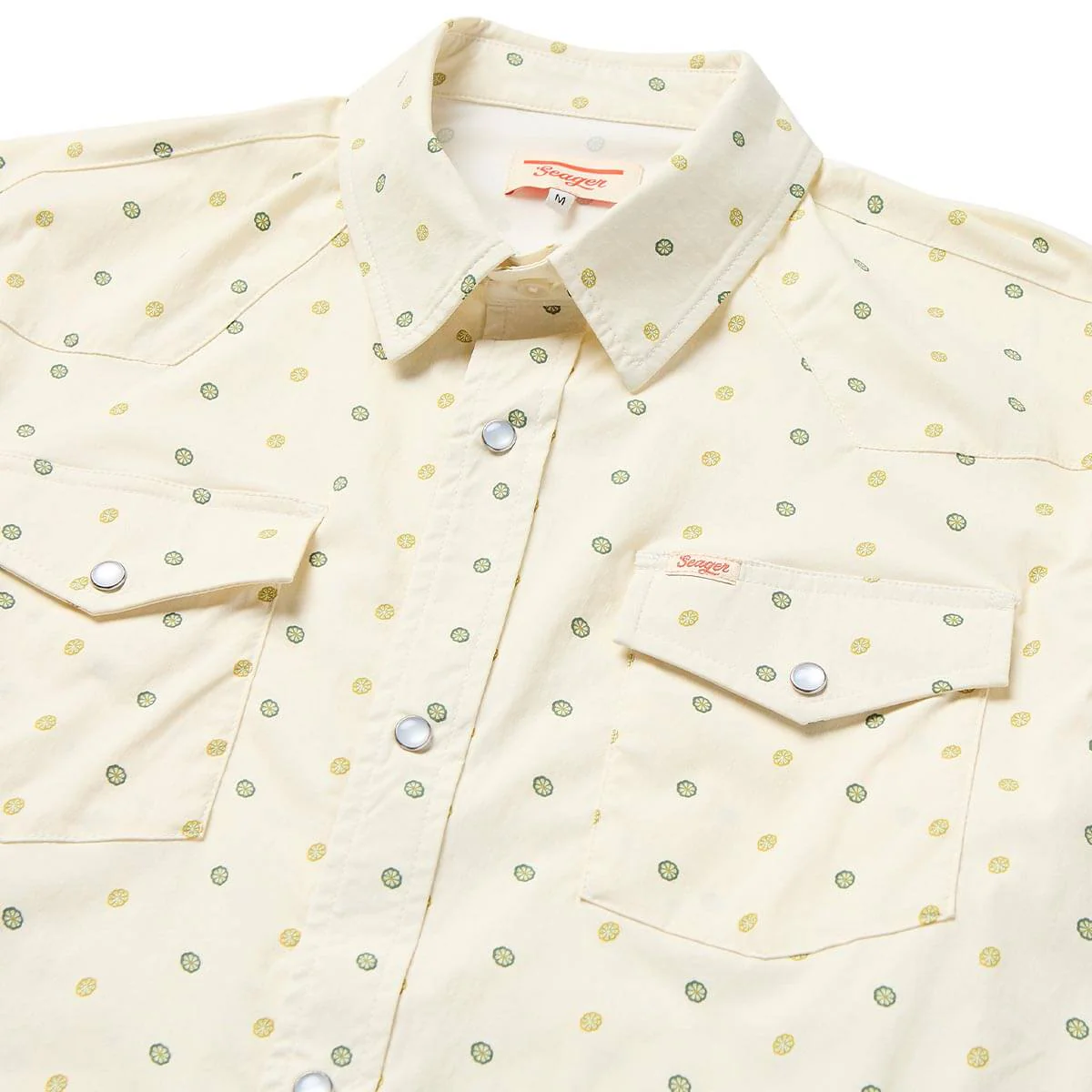 El Ranchero L/S UV Shirt Peyote Button - Image 5