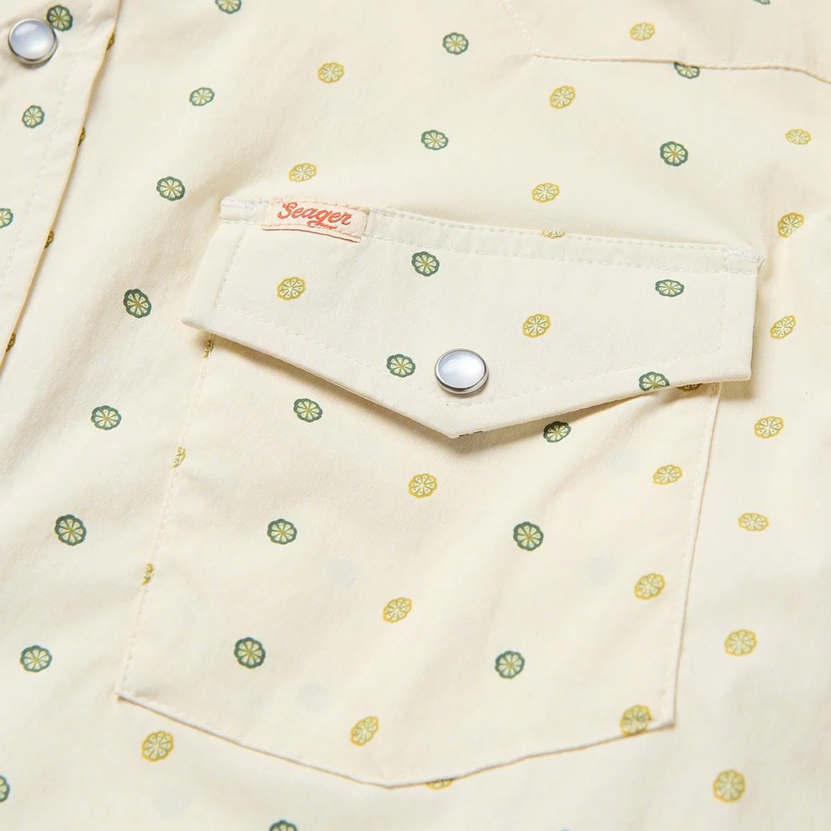 El Ranchero L/S UV Shirt Peyote Button - Image 8