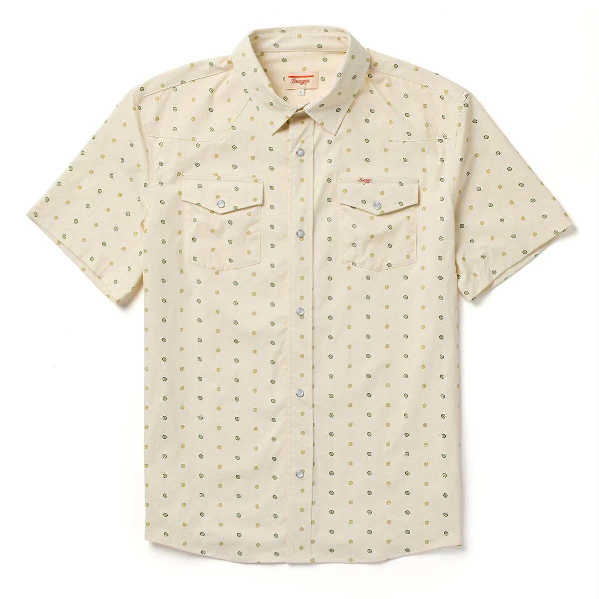 El Ranchero S/S UV Shirt Peyote Button