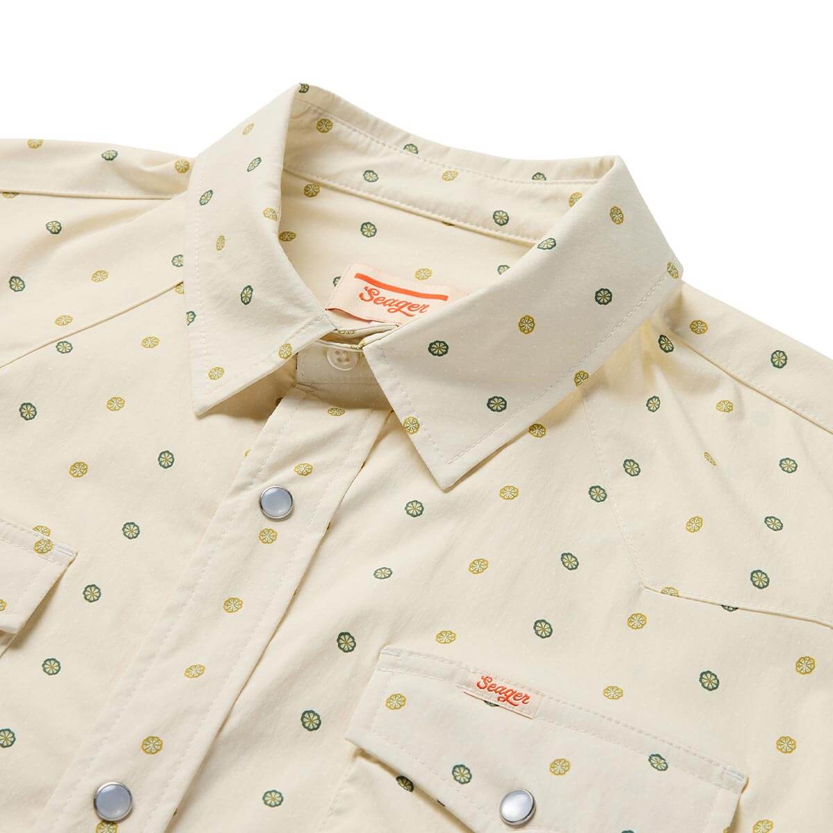 El Ranchero S/S UV Shirt Peyote Button - Image 3
