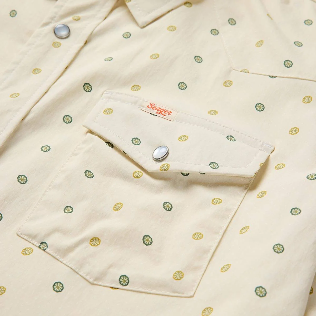 El Ranchero S/S UV Shirt Peyote Button - Image 5