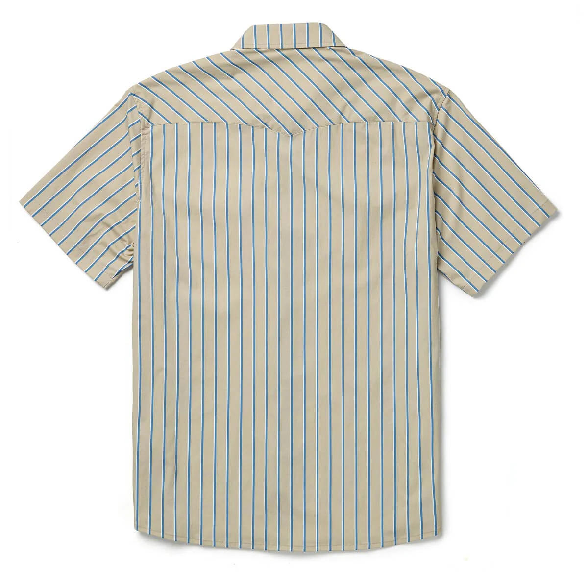 El Ranchero S/S UV Shirt Tidal Foam Stripe - Image 3