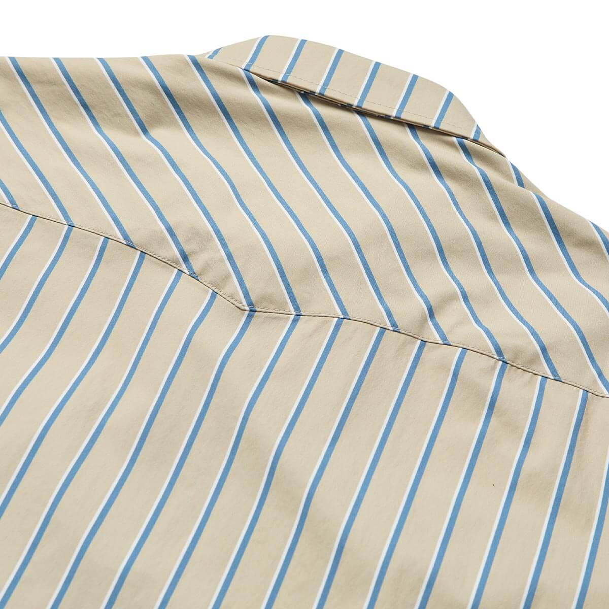 El Ranchero S/S UV Shirt Tidal Foam Stripe - Image 5