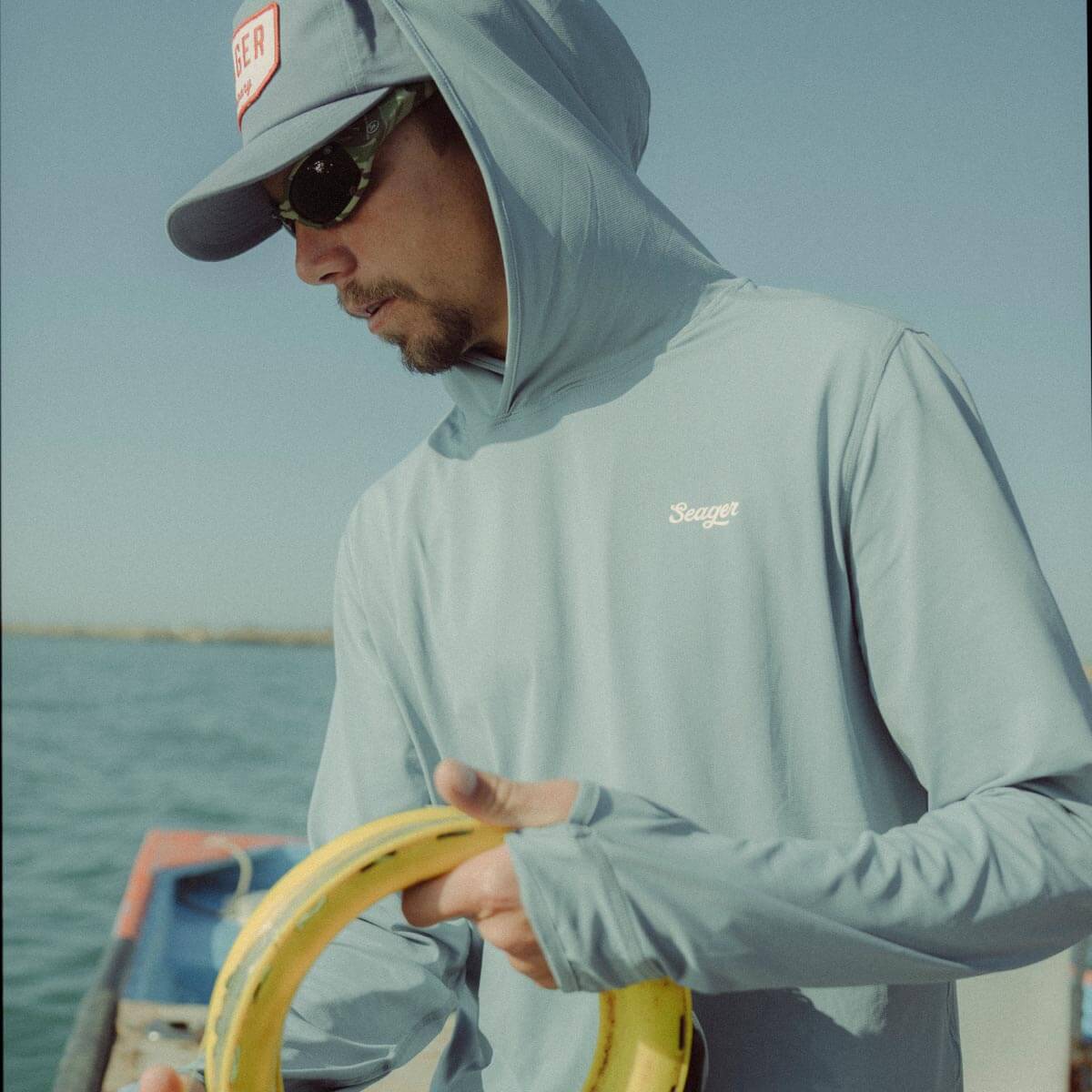 Escala Sunshirt Faded Denim - Image 2