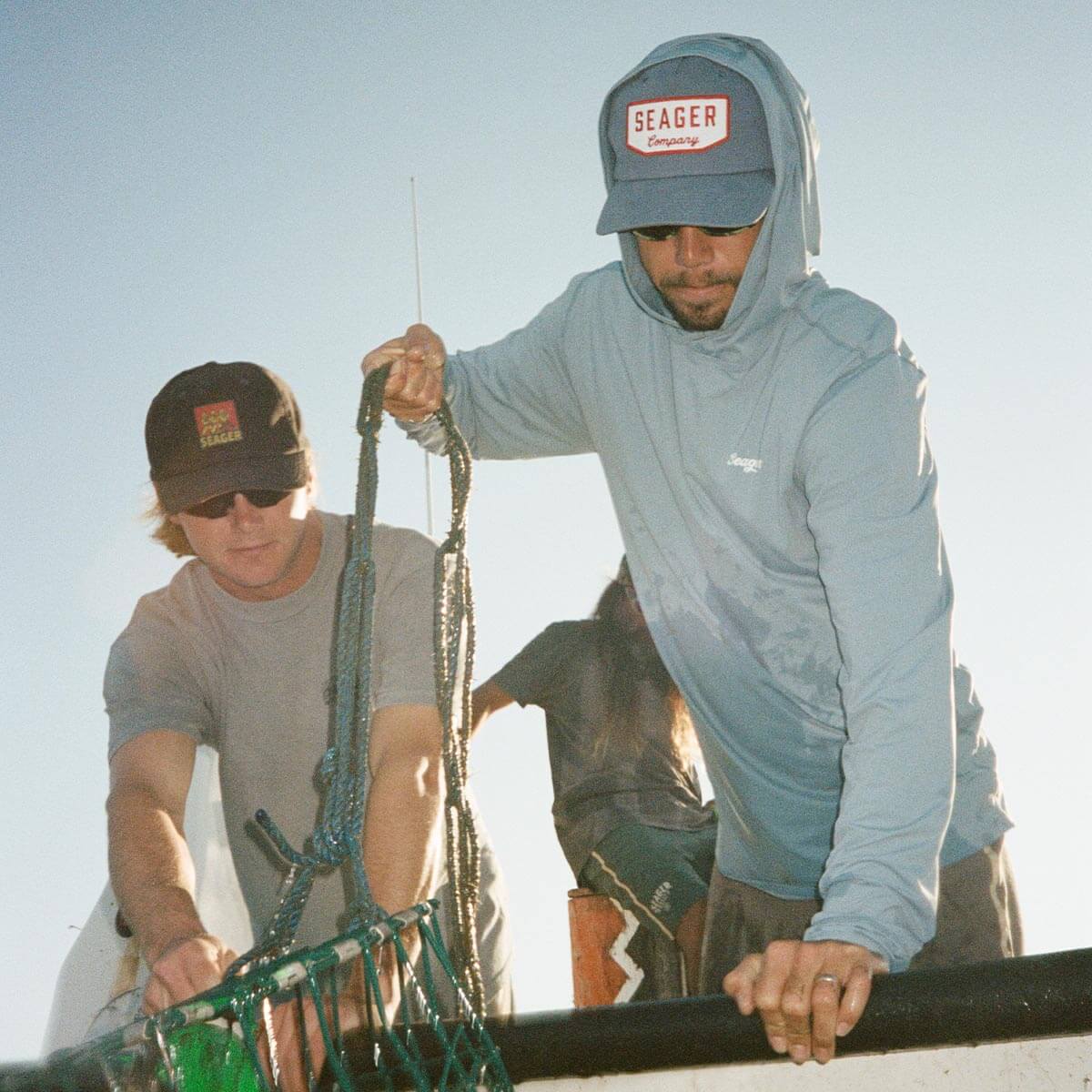 Escala Sunshirt Faded Denim - Image 8