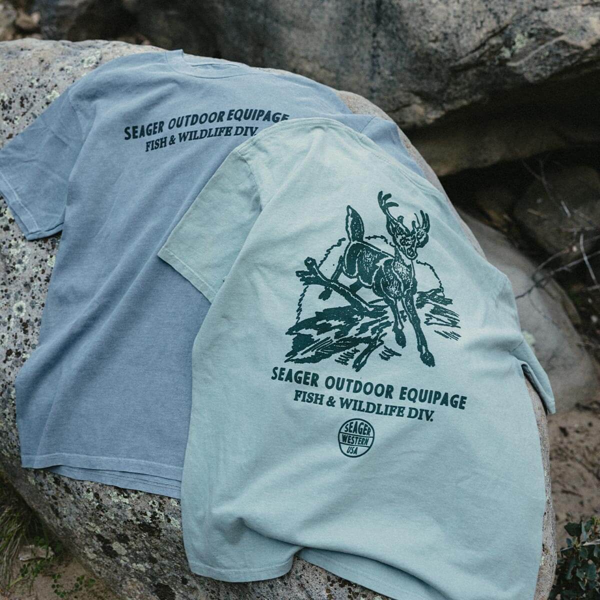 F&W Division Premium Tee Pigment Grey - Image 3