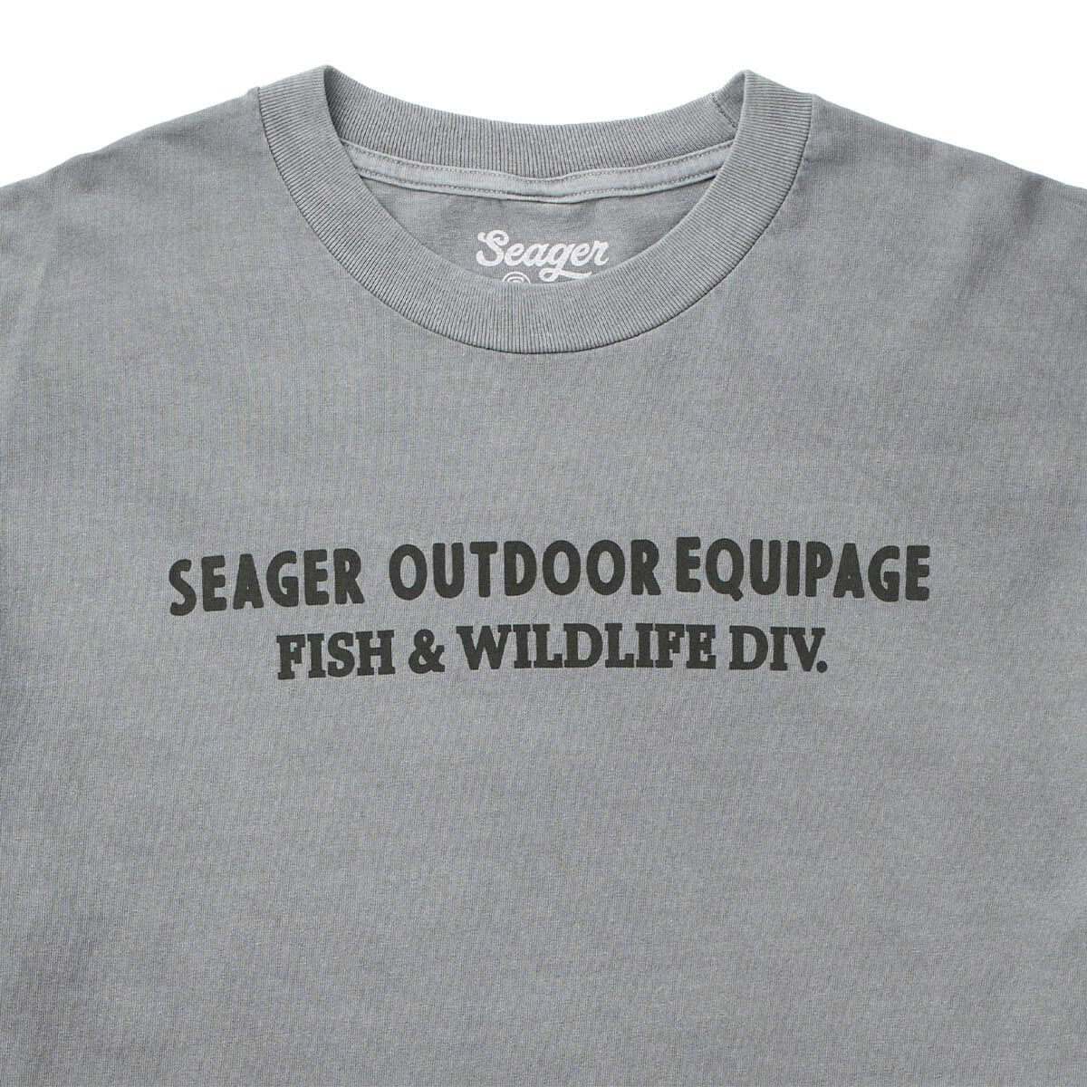 F&W Division Premium Tee Pigment Grey - Image 5