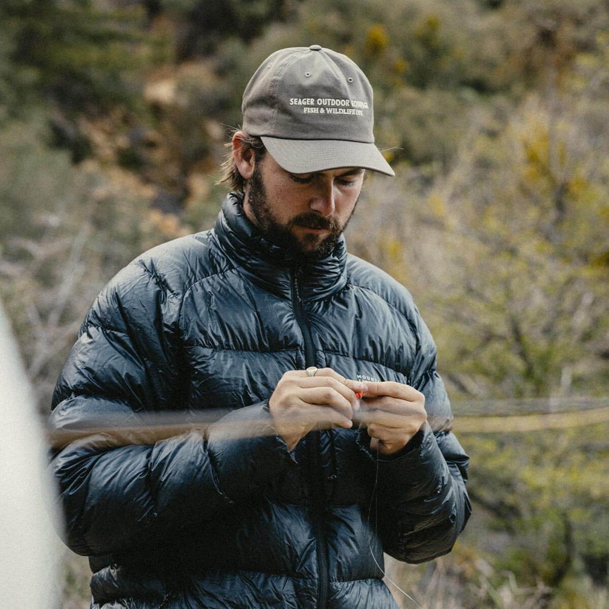 F&W Division Snapback Woodland - Image 3