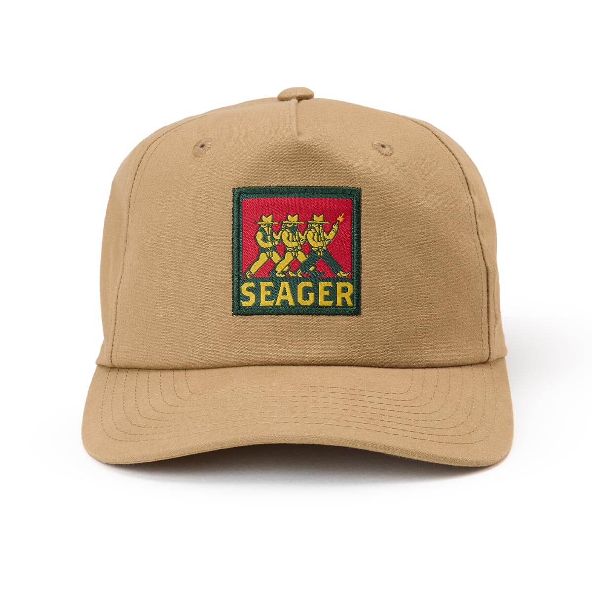 Finger Guns Snapback Tan - Image 2