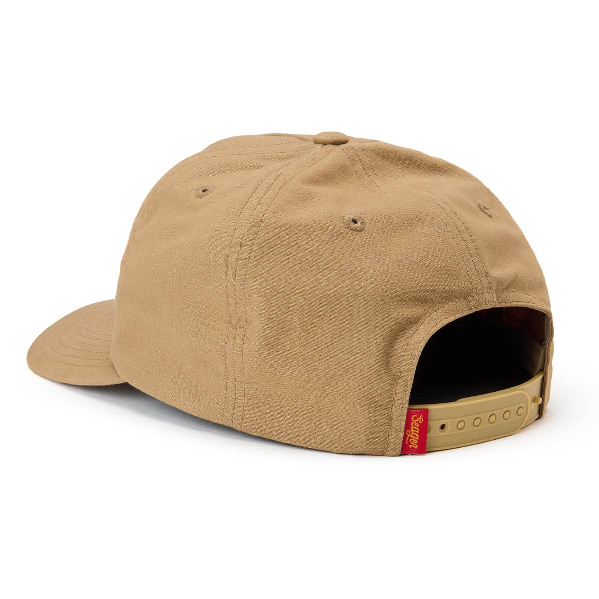 Finger Guns Snapback Tan - Image 3
