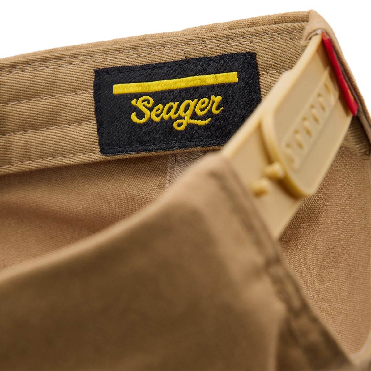 Finger Guns Snapback Tan - Image 5