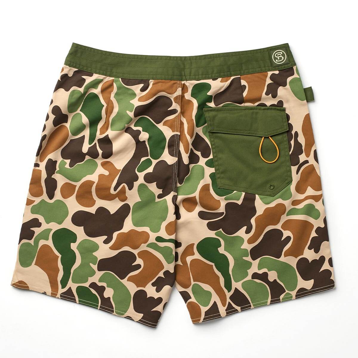 Goldmine Boardshort Duck Camo - Image 2