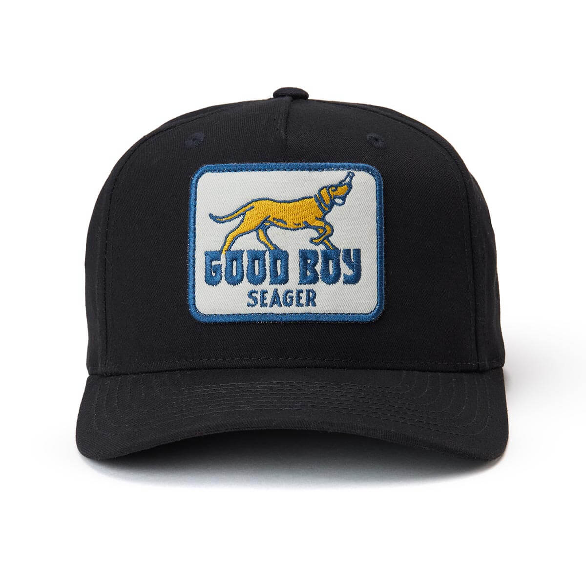 Good Boy Hemp Snapback Black - Image 2