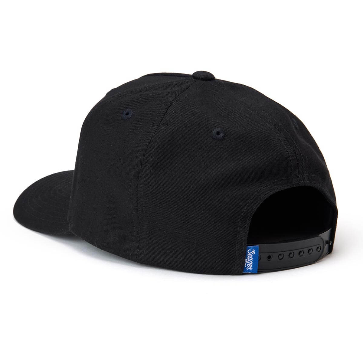 Good Boy Hemp Snapback Black - Image 3