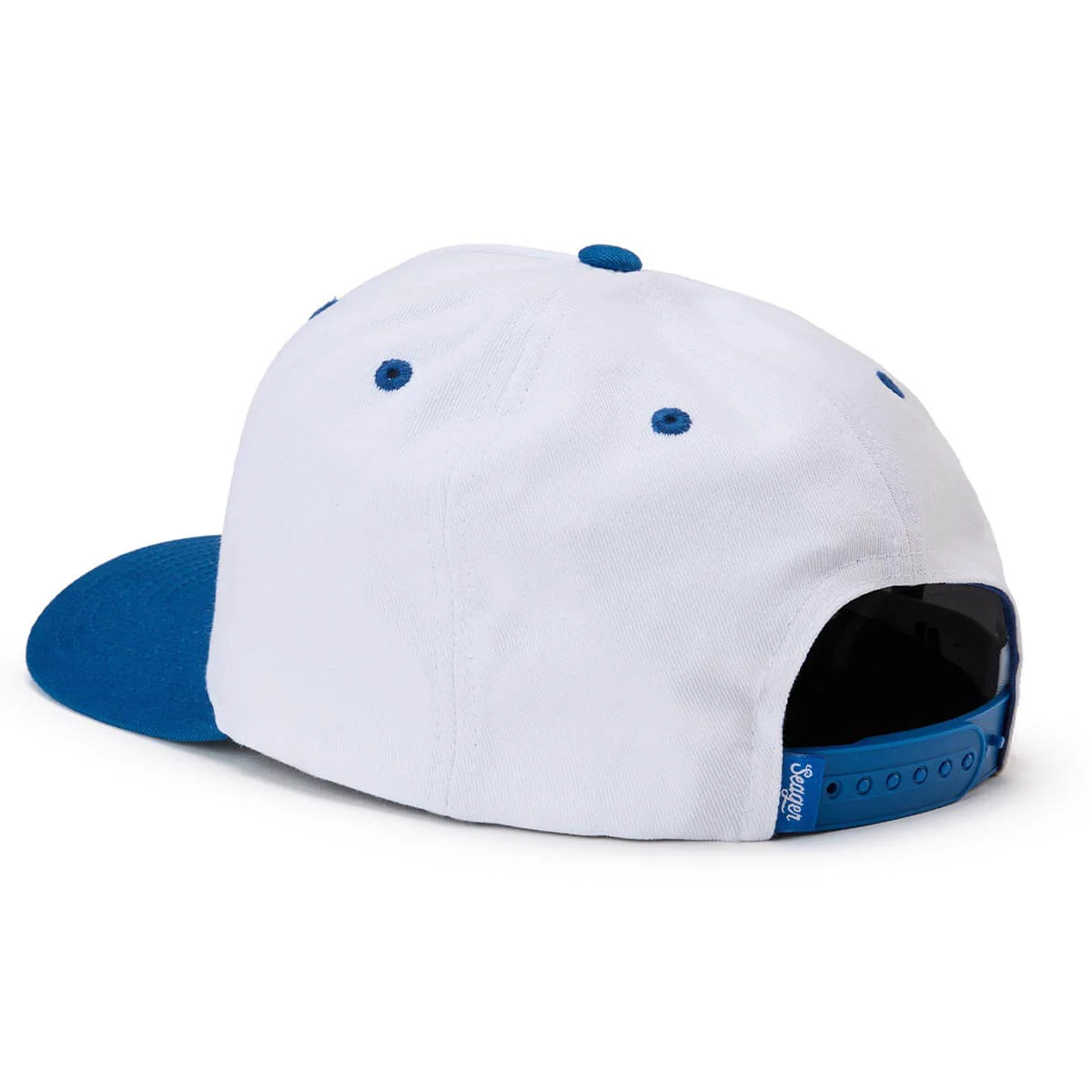 Good Boy Snapback Cream/Blue - Image 3