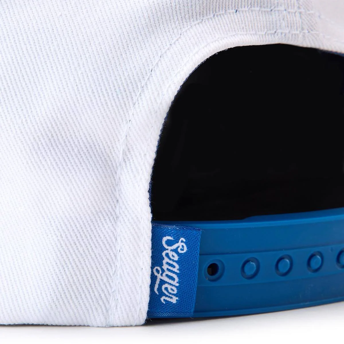 Good Boy Snapback Cream/Blue - Image 4