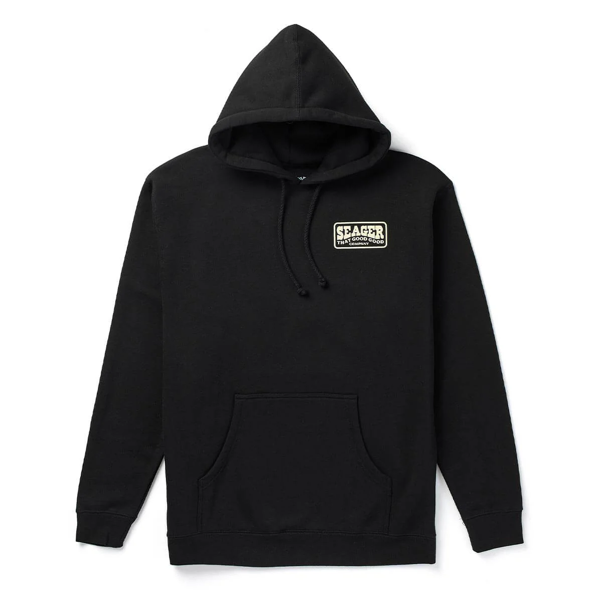 Good Good Hoodie Black - Image 2