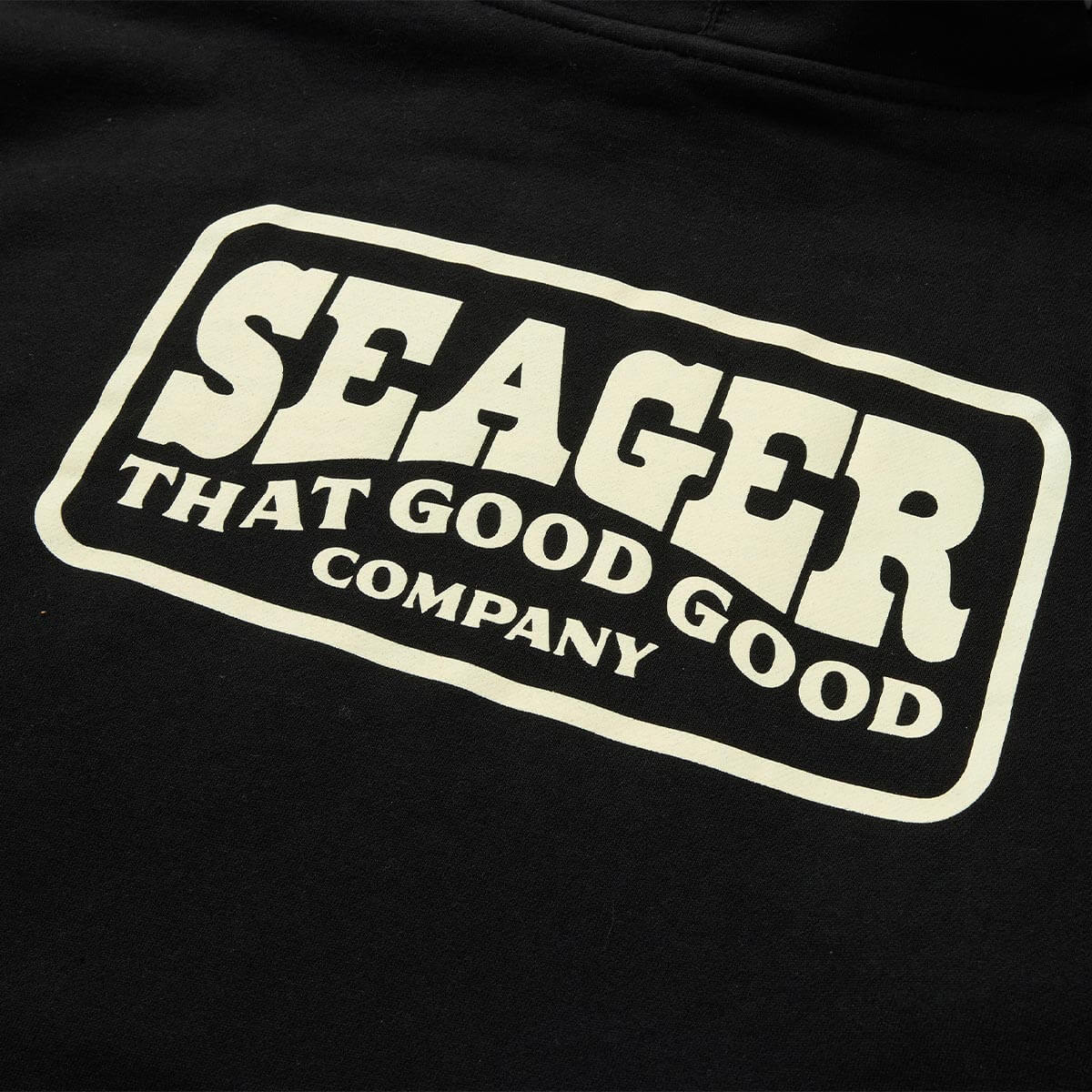 Good Good Hoodie Black - Image 3