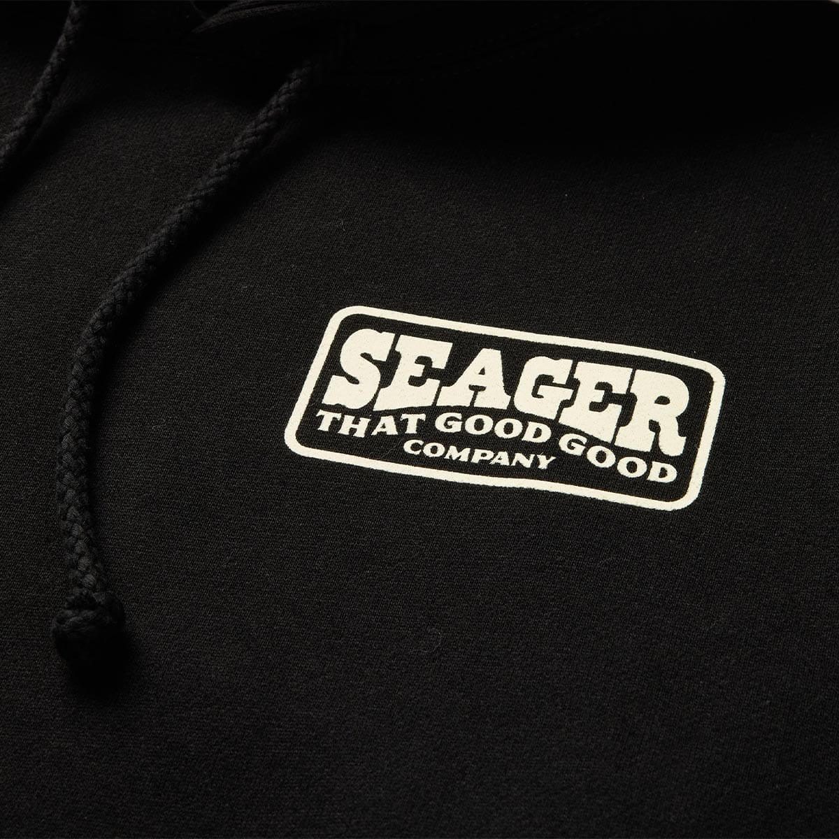 Good Good Hoodie Black - Image 4