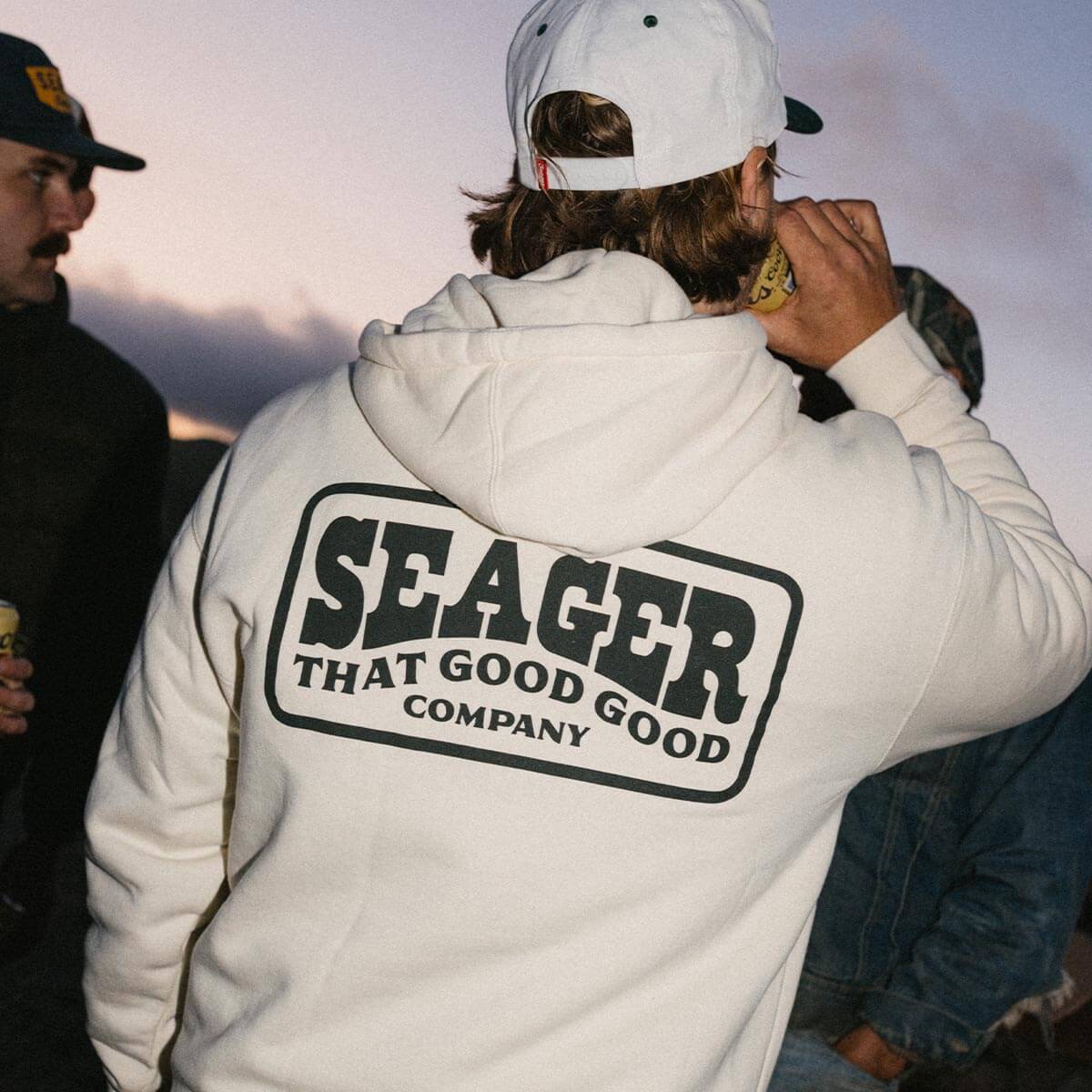Good Good Hoodie Bone - Image 2