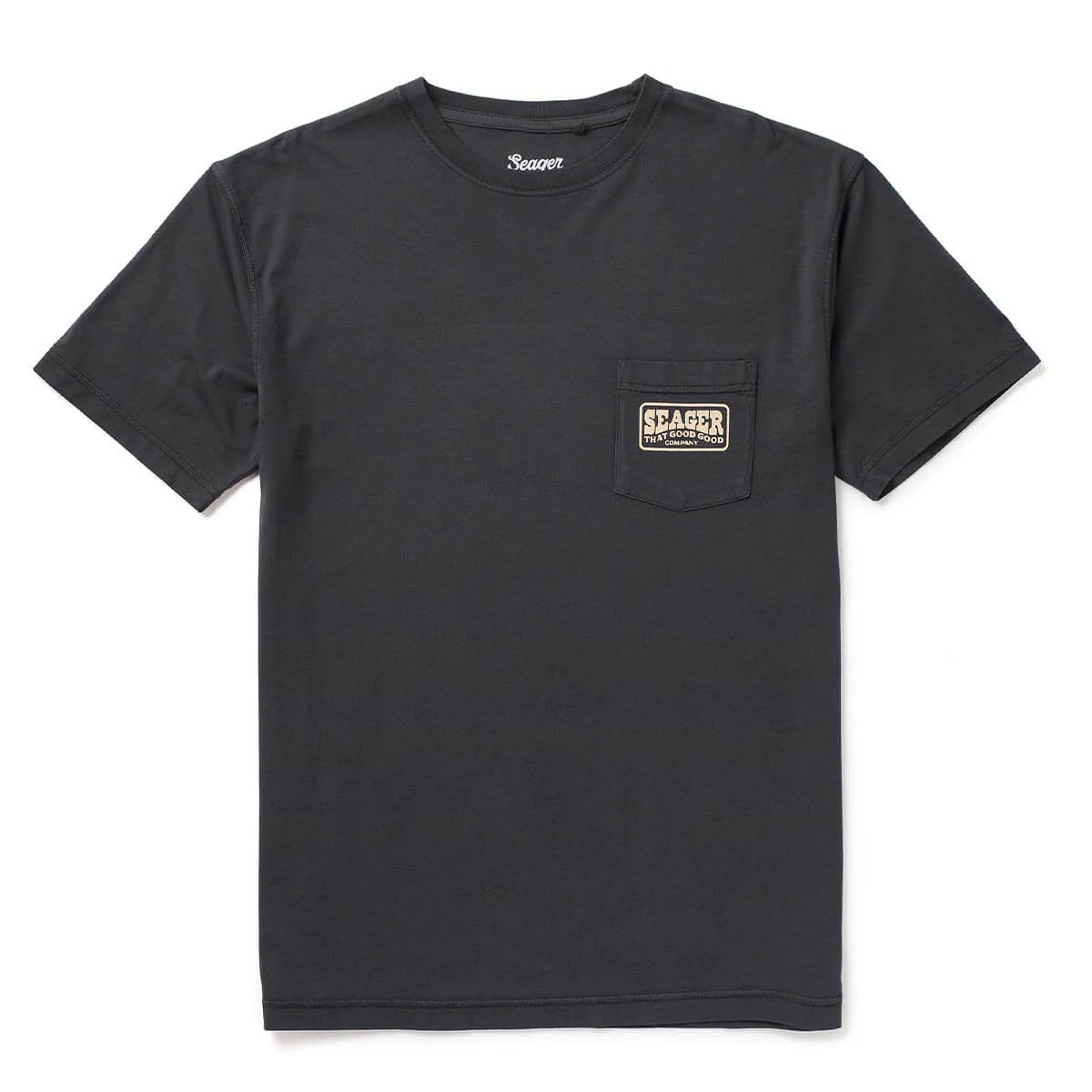 Good Good Premium Pocket Tee Black