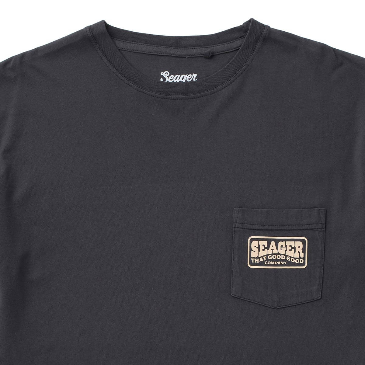 Good Good Premium Pocket Tee Black - Image 2