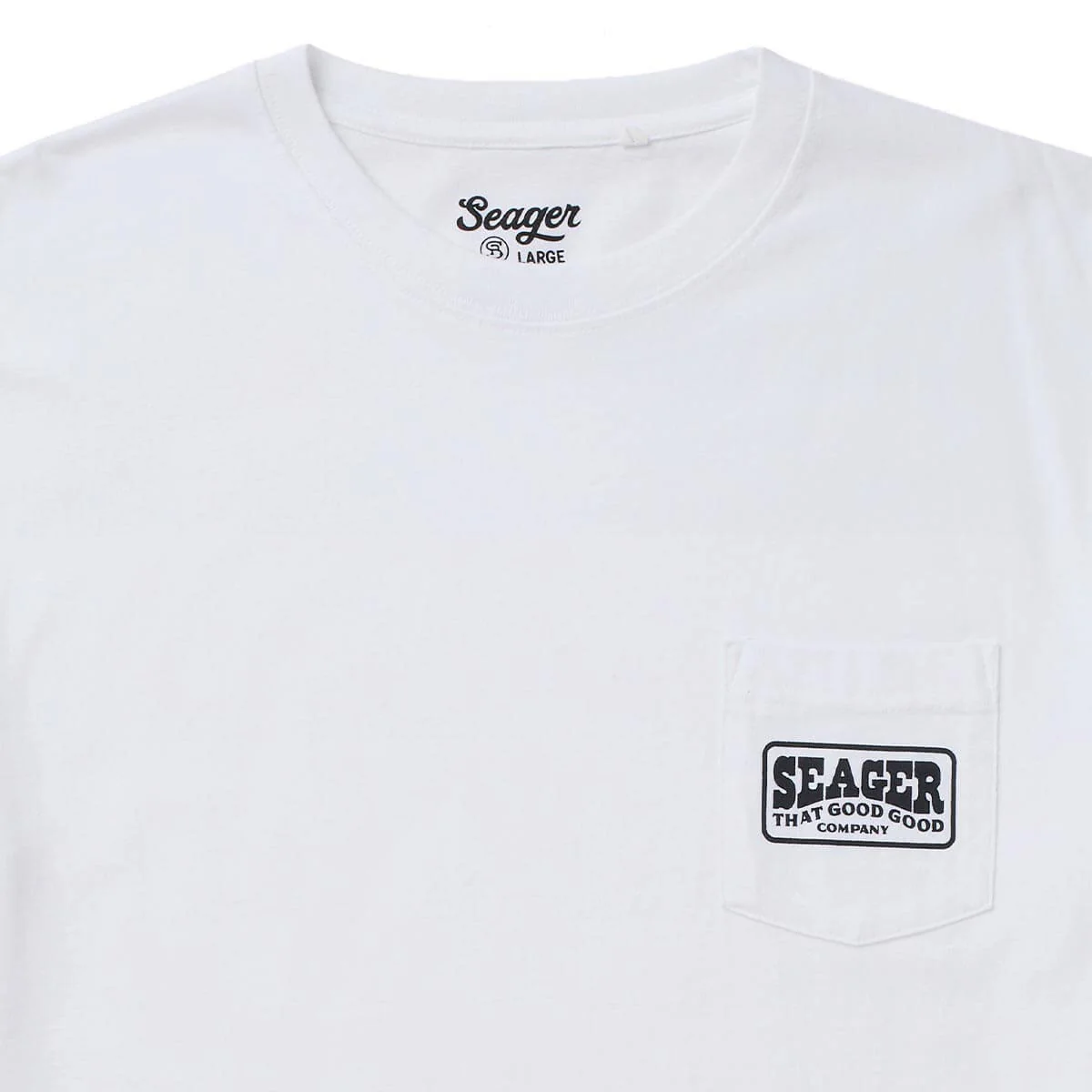 Good Good Premium Pocket Tee White - Image 2