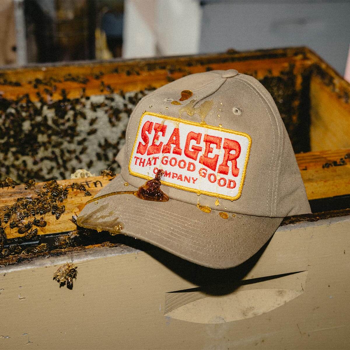 Good Good Snapback Khaki - Image 7