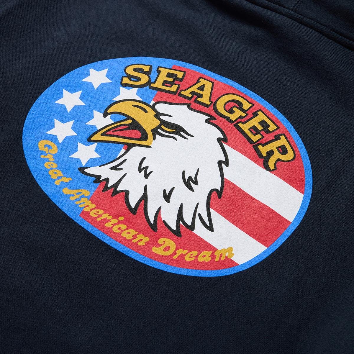 Great American Dream Hoodie Navy - Image 3