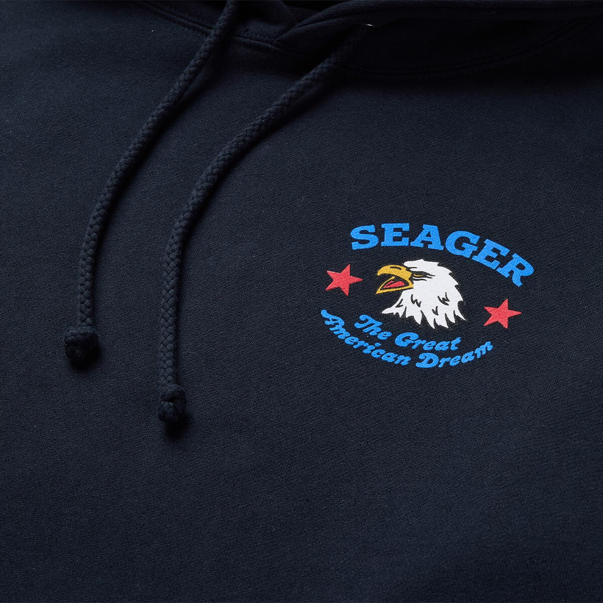 Great American Dream Hoodie Navy - Image 4