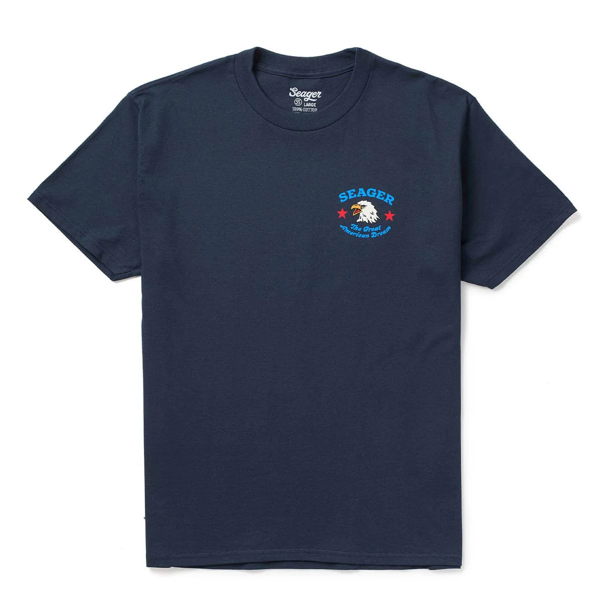 Great American Dream Tee Navy - Image 2