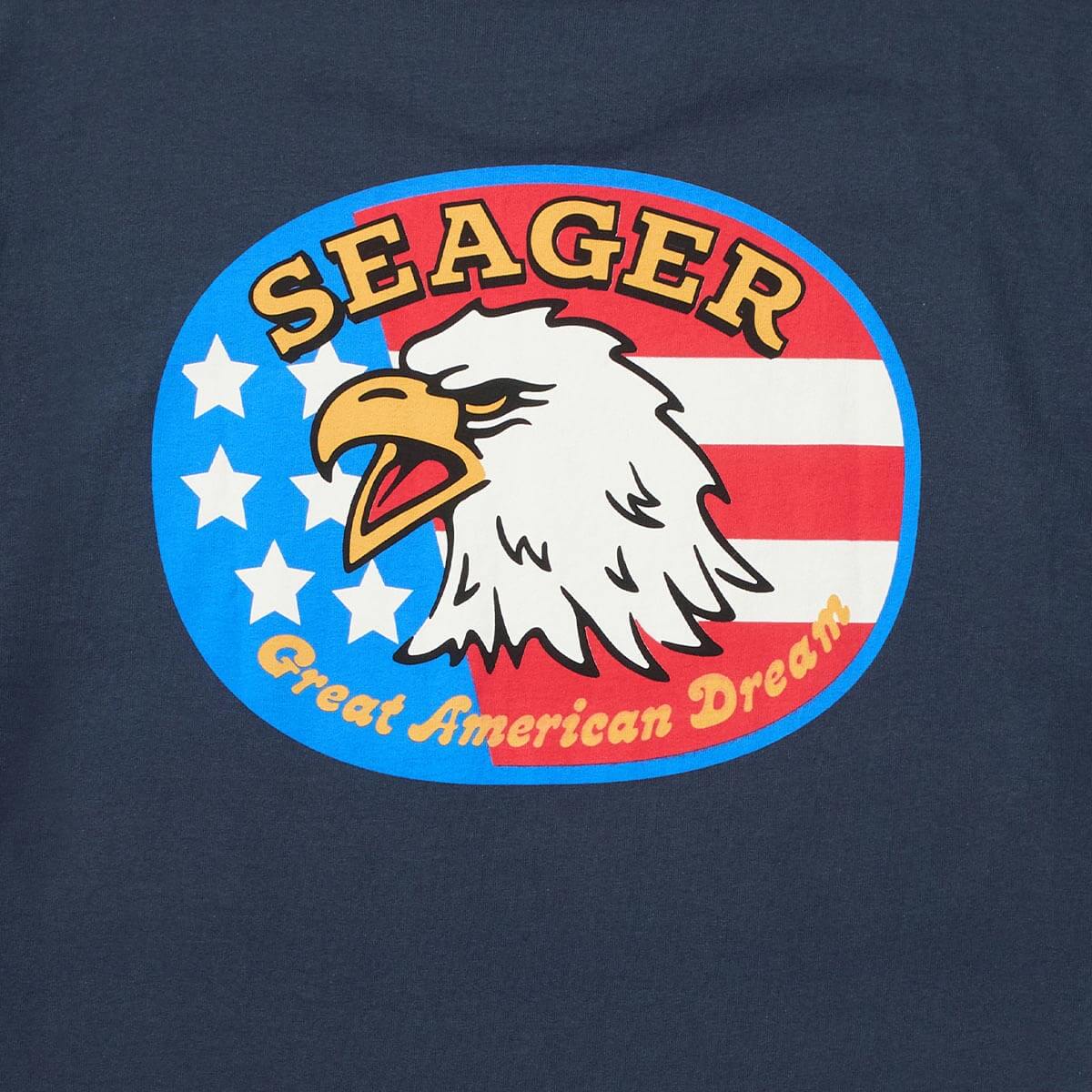 Great American Dream Tee Navy - Image 4