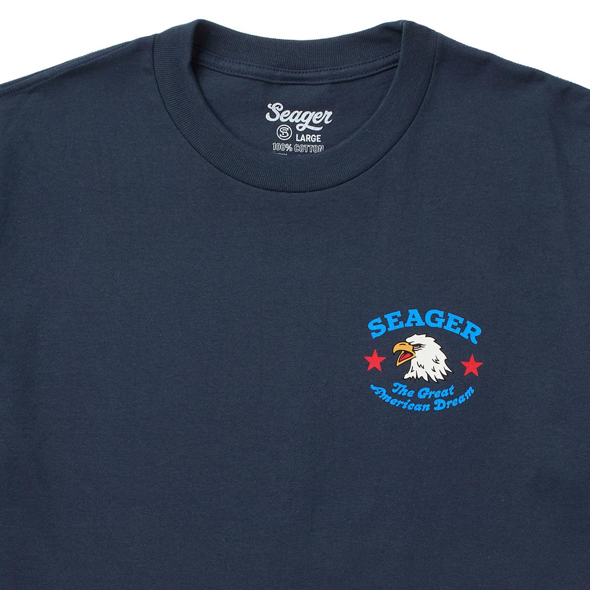 Great American Dream Tee Navy - Image 5