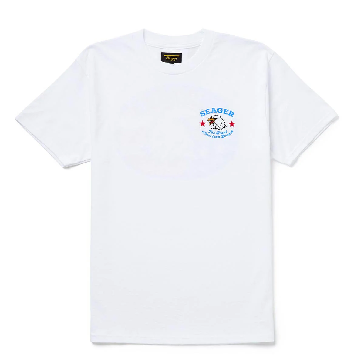 Great American Dream Tee White - Image 2