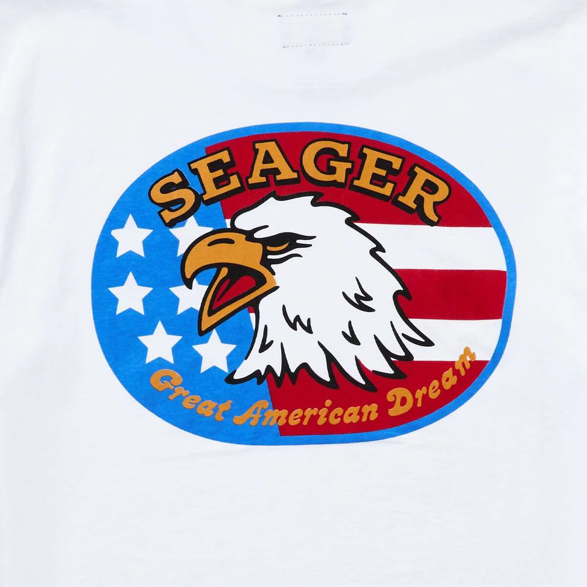 Great American Dream Tee White - Image 3