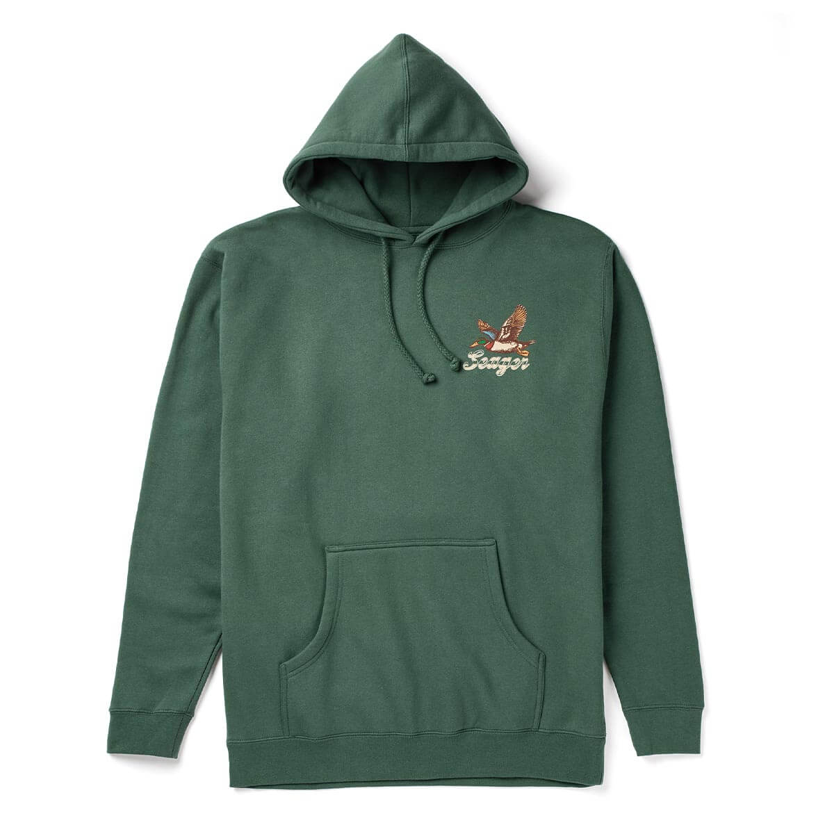 Greenhead Hoodie Alpine Green - Image 2
