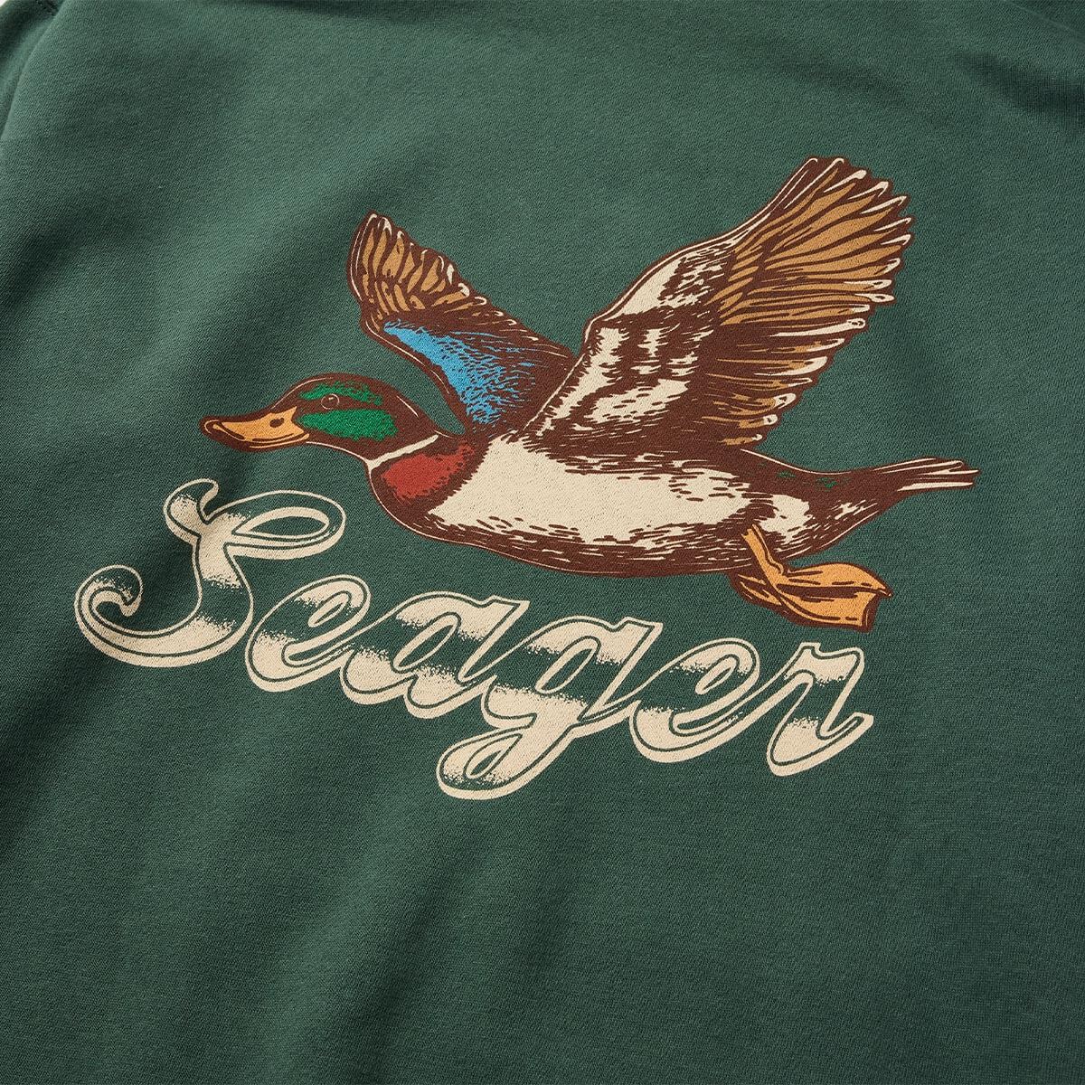 Greenhead Hoodie Alpine Green - Image 3